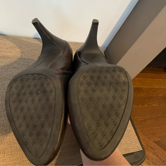 Antonio Melani Brown Heeled Shooties - Picture 5 of 16